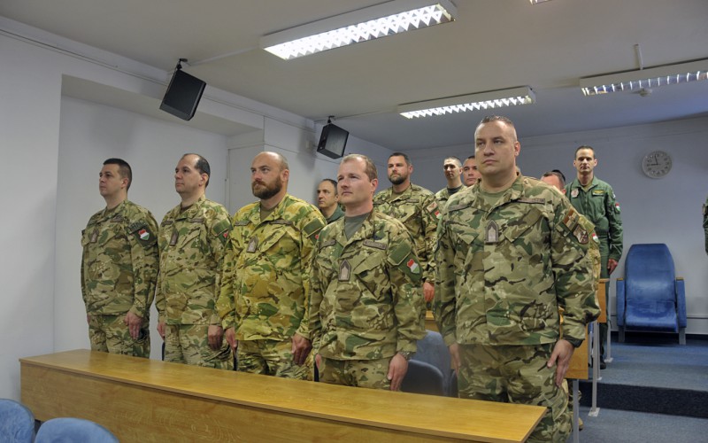 Ukončenie kurzu "Decision Making Process at the Tactical Level Course", 19. 05. 2023