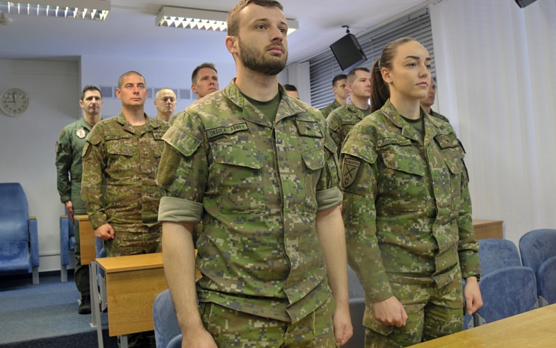Ukončenie kurzu "Decision Making Process at the Tactical Level Course", 19. 05. 2023