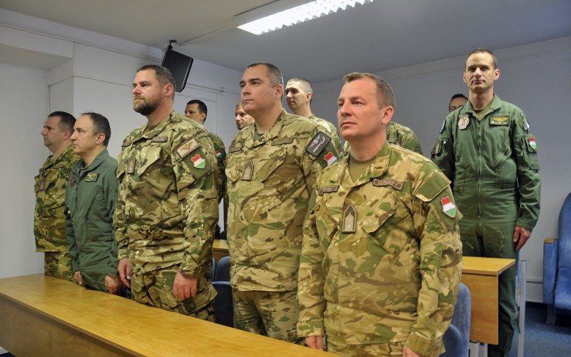 Ukončenie kurzu "Decision Making Process at the Tactical Level Course", 19. 05. 2023