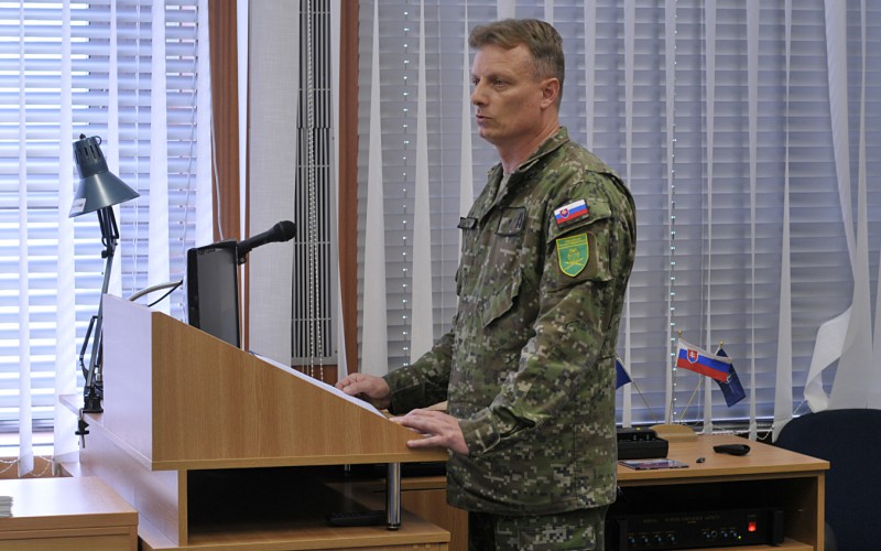 Ukončenie kurzu "Decision Making Process at the Tactical Level Course", 19. 05. 2023
