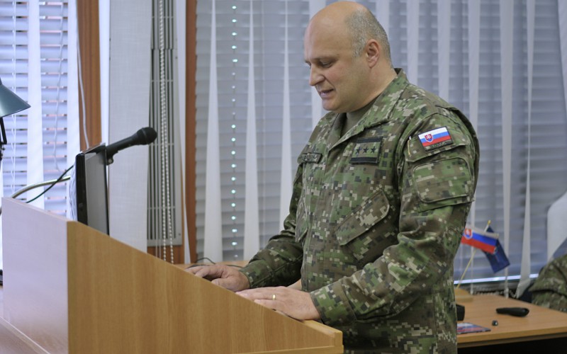 Ukončenie kurzu "Decision Making Process at the Tactical Level Course", 19. 05. 2023