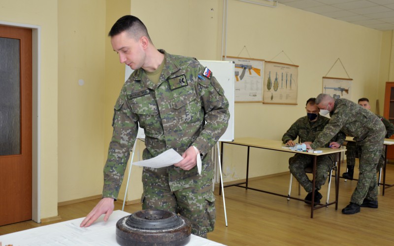 Final exams from Army program for cadets, February 1st - 4th 2022