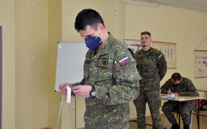 Final exams from Army program for cadets, February 1st - 4th 2022