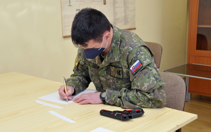 Final exams from Army program for cadets, February 1st - 4th 2022