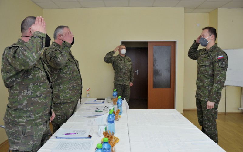 Final exams from Army program for cadets, February 1st - 4th 2022