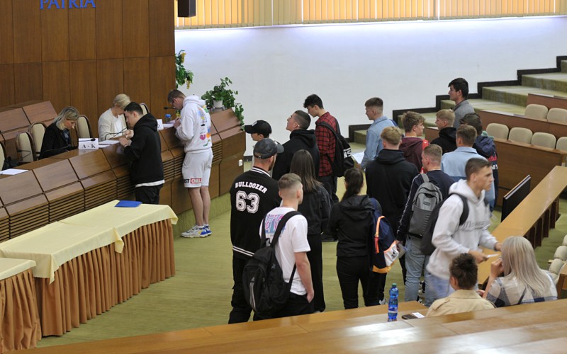 Prijímacie skúšky, 07. - 09. 06. 2023