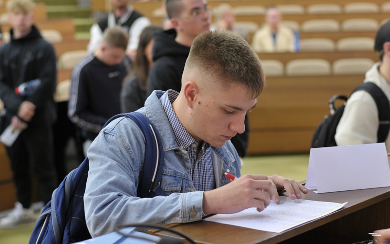 Prijímacie skúšky, 07. - 09. 06. 2023