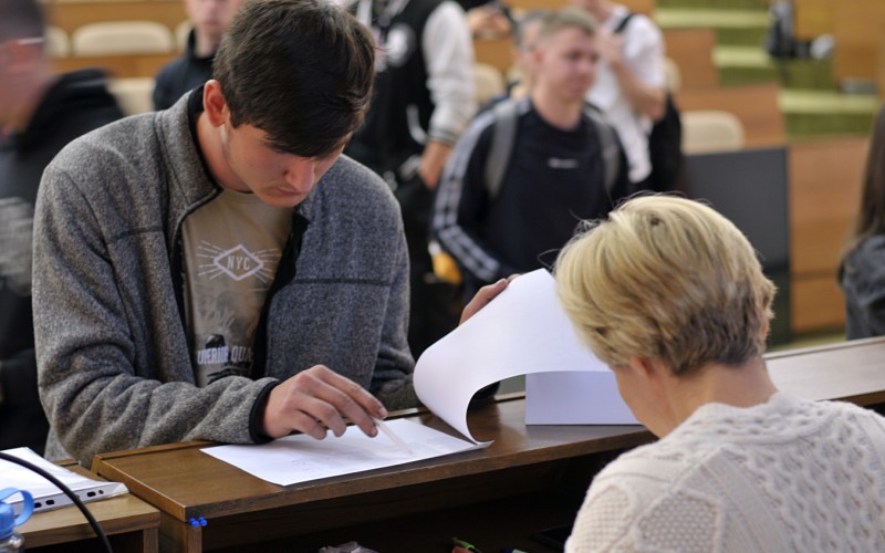 Prijímacie skúšky, 07. - 09. 06. 2023