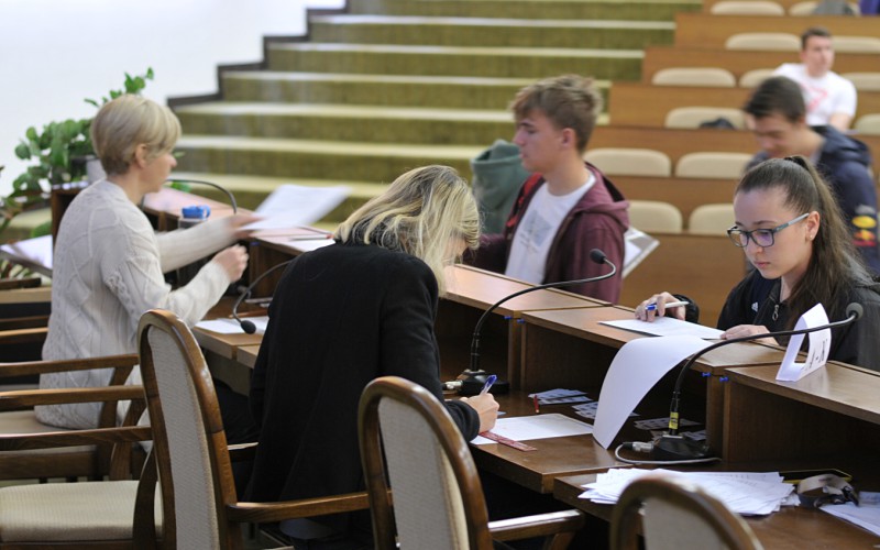 Prijímacie skúšky, 07. - 09. 06. 2023