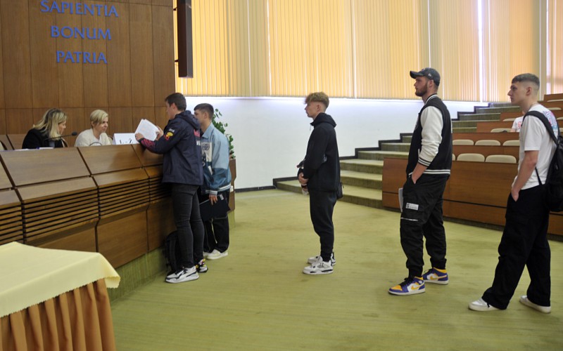 Prijímacie skúšky, 07. - 09. 06. 2023