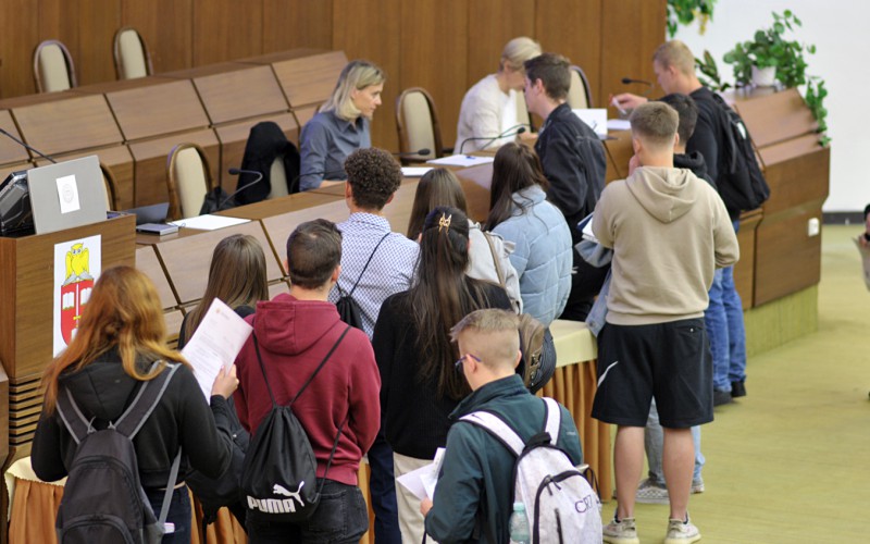 Prijímacie skúšky, 07. - 09. 06. 2023