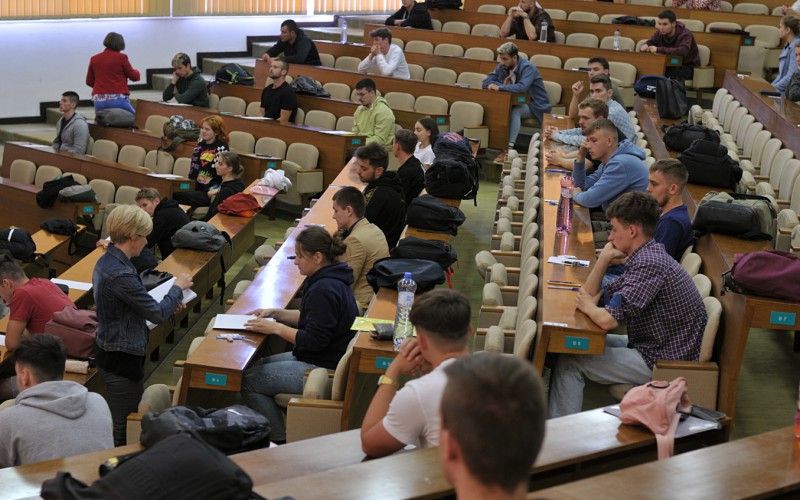 Prijímacie skúšky, 07. - 09. 06. 2023