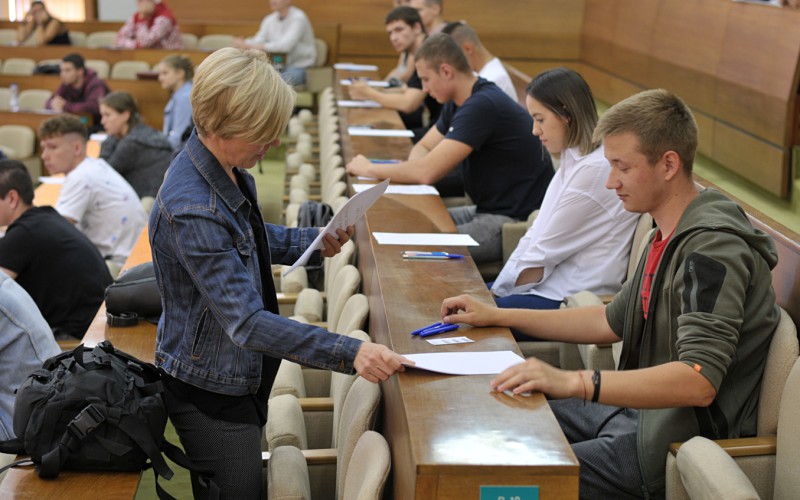 Prijímacie skúšky, 07. - 09. 06. 2023