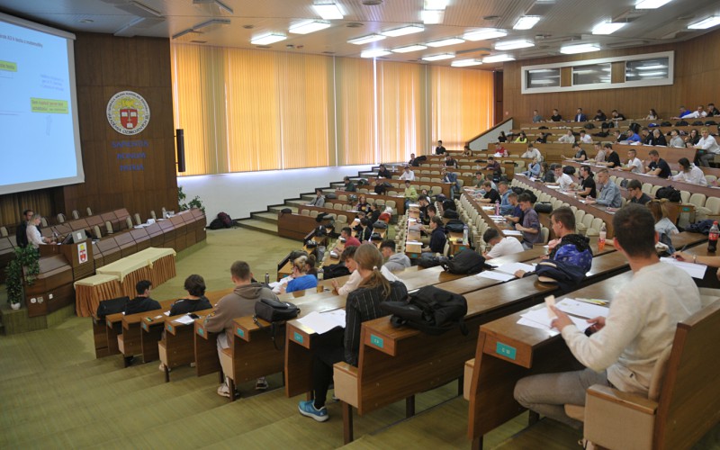 Prijímacie skúšky, 07. - 09. 06. 2023