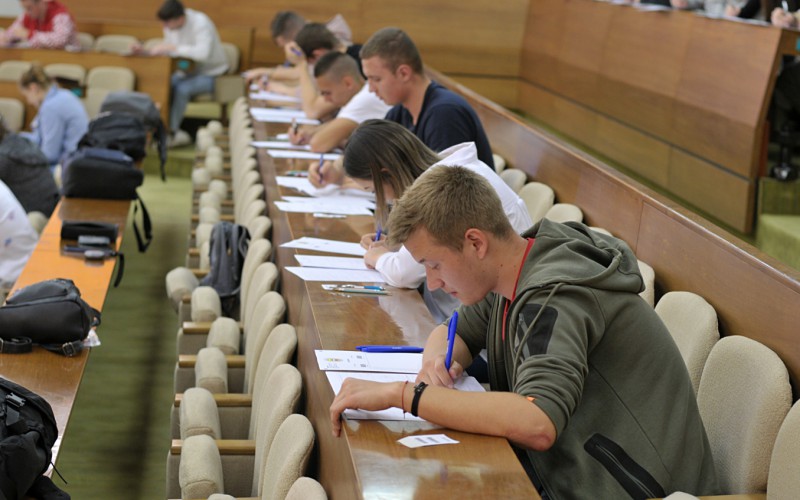 Prijímacie skúšky, 07. - 09. 06. 2023