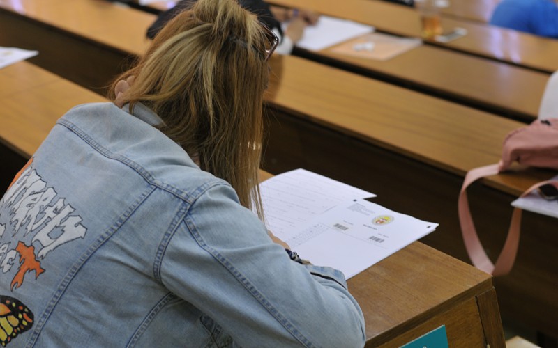 Prijímacie skúšky, 07. - 09. 06. 2023