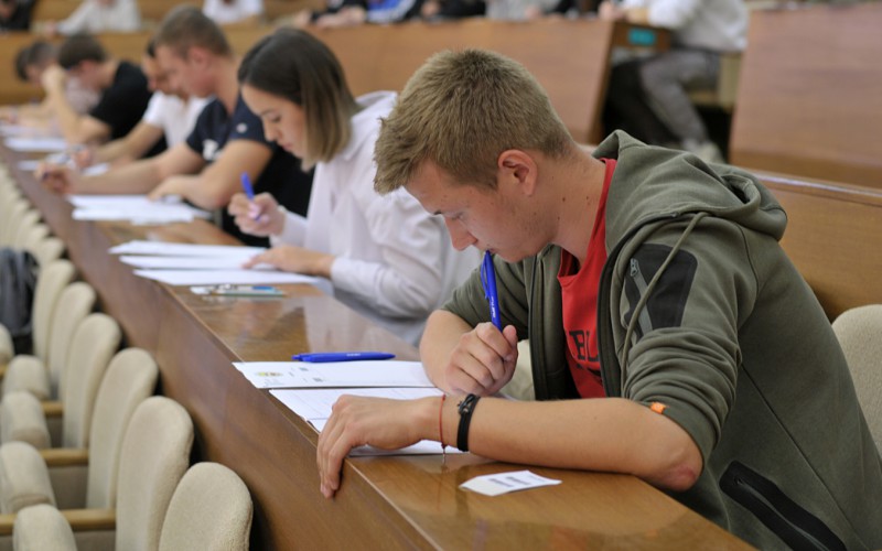 Prijímacie skúšky, 07. - 09. 06. 2023