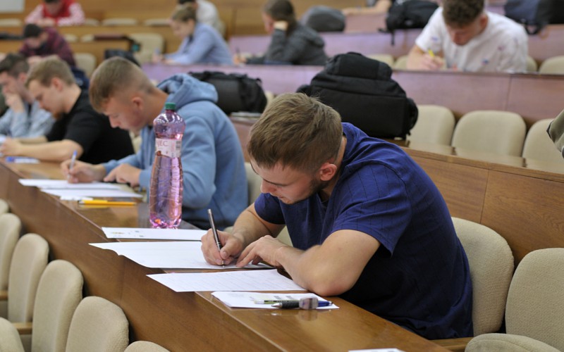 Prijímacie skúšky, 07. - 09. 06. 2023