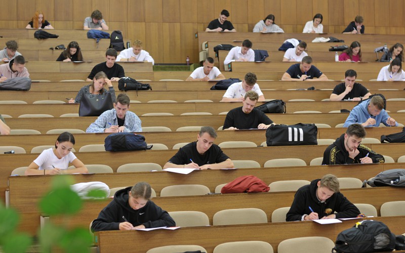 Prijímacie skúšky, 07. - 09. 06. 2023