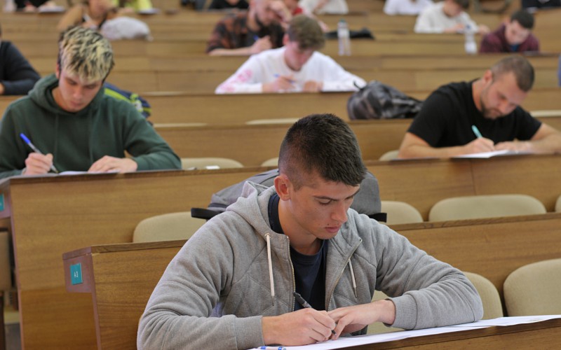 Prijímacie skúšky, 07. - 09. 06. 2023