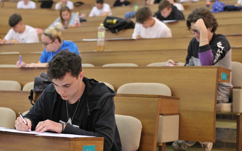 Prijímacie skúšky, 07. - 09. 06. 2023