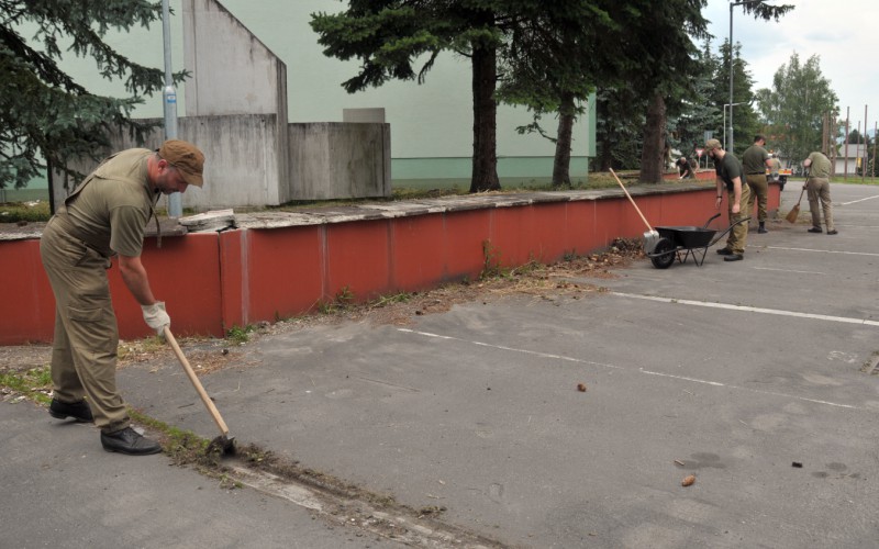 Voluntary works of the employees, June 21st 2023