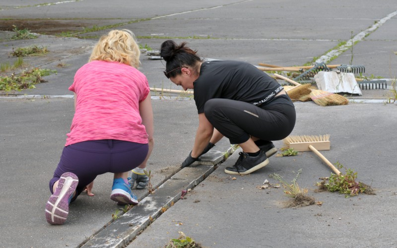 Voluntary works of the employees, June 21st 2023