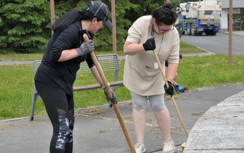 Voluntary works of the employees, June 21st 2023