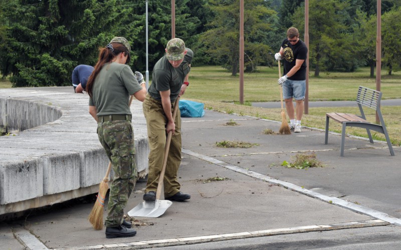 Voluntary works of the employees, June 21st 2023