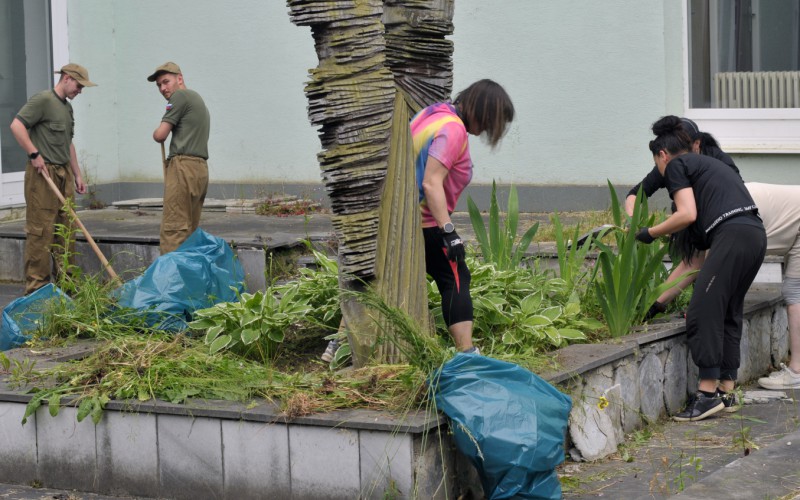 Voluntary works of the employees, June 21st 2023