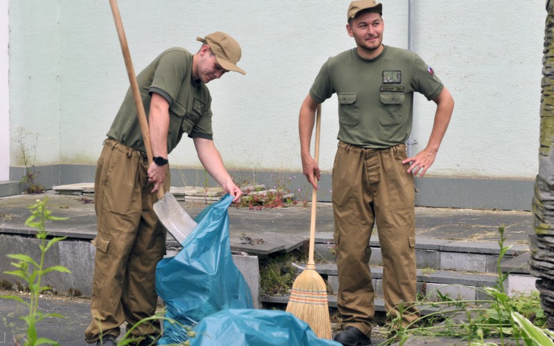 Voluntary works of the employees, June 21st 2023