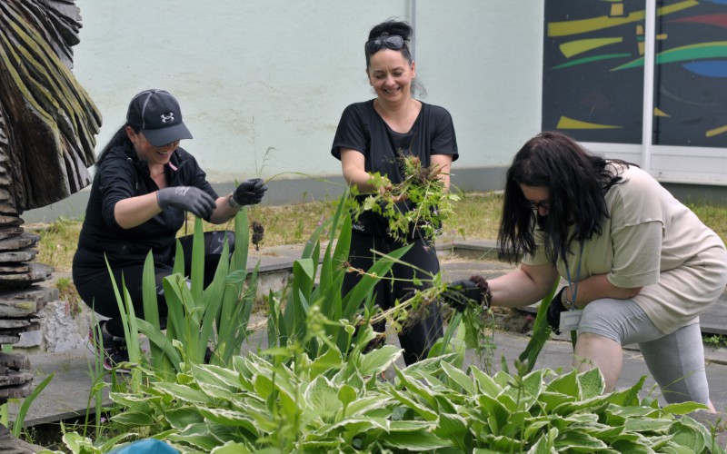 Voluntary works of the employees, June 21st 2023