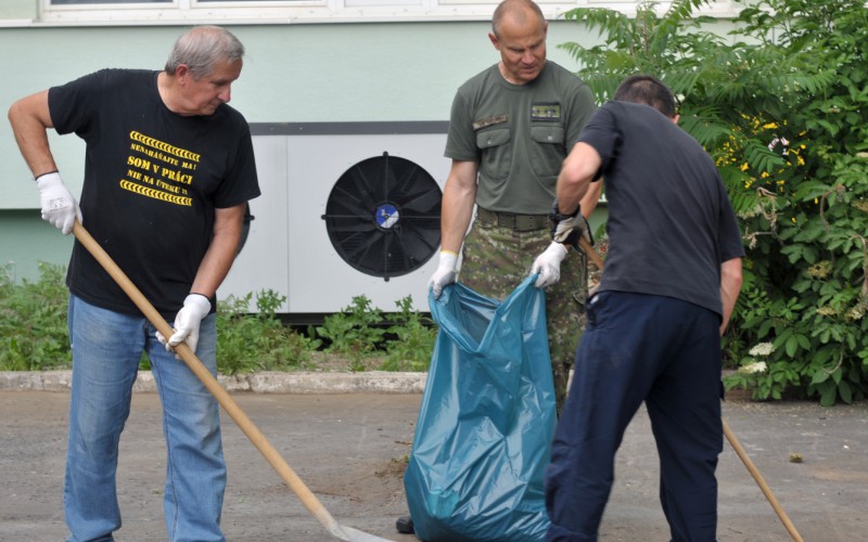 Voluntary works of the employees, June 21st 2023