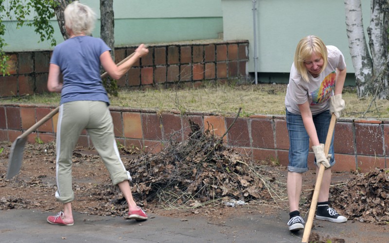 Voluntary works of the employees, June 21st 2023