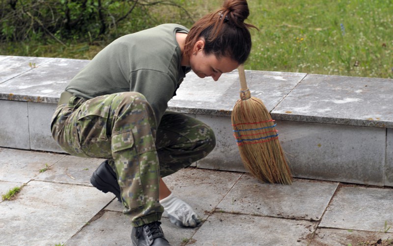 Voluntary works of the employees, June 21st 2023