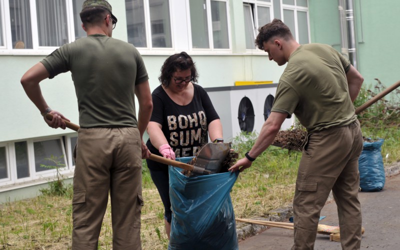 Voluntary works of the employees, June 21st 2023