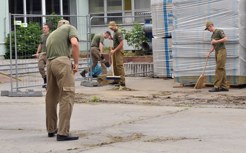 Voluntary works of the employees, June 21st 2023