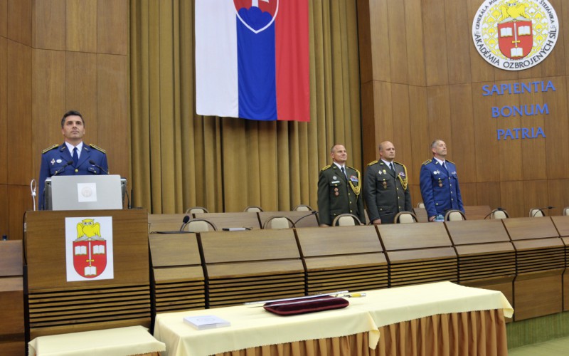 Completion of the 30th University Graduates Officers’ Course, June 23rd 2023