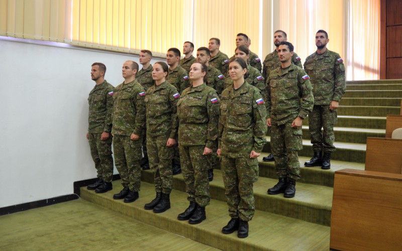 Completion of the 30th University Graduates Officers’ Course, June 23rd 2023