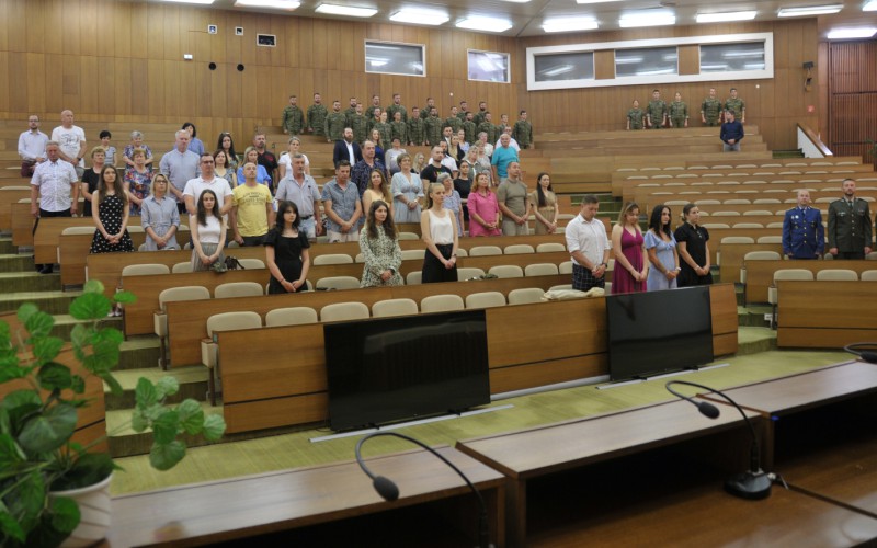 Completion of the 30th University Graduates Officers’ Course, June 23rd 2023