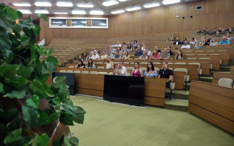 Completion of the 30th University Graduates Officers’ Course, June 23rd 2023