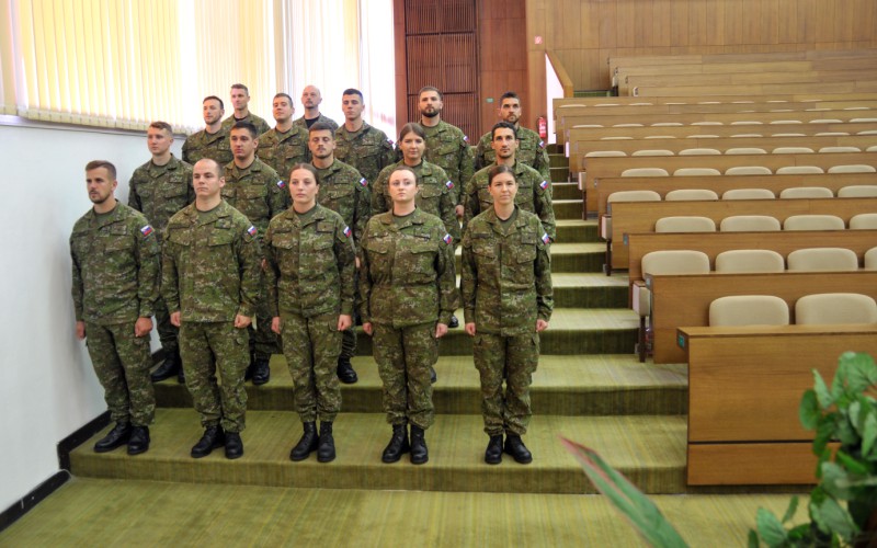 Completion of the 30th University Graduates Officers’ Course, June 23rd 2023