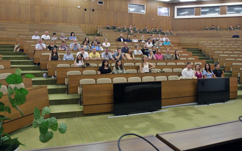 Completion of the 30th University Graduates Officers’ Course, June 23rd 2023