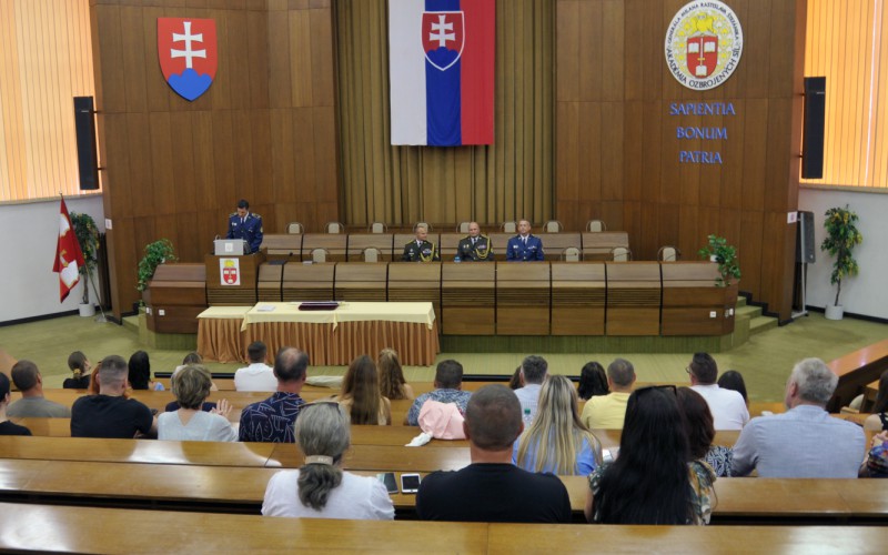 Completion of the 30th University Graduates Officers’ Course, June 23rd 2023