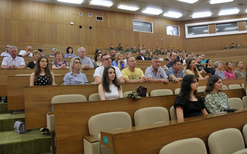 Completion of the 30th University Graduates Officers’ Course, June 23rd 2023