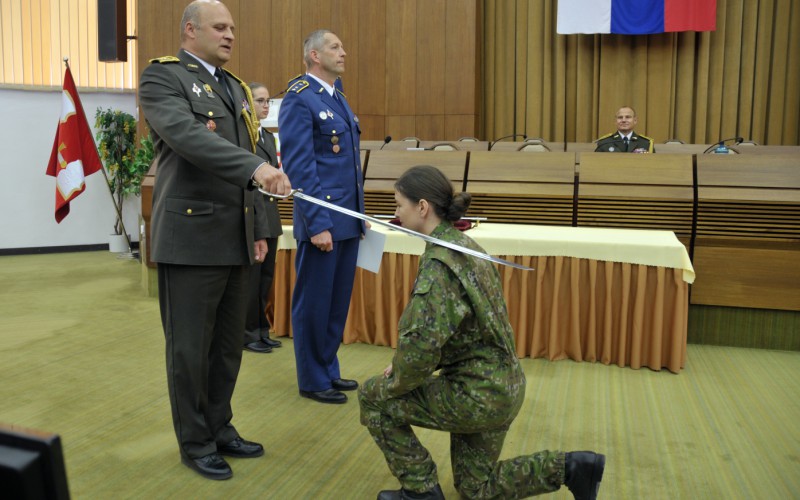 Completion of the 30th University Graduates Officers’ Course, June 23rd 2023