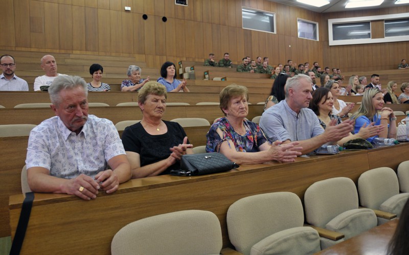 Completion of the 30th University Graduates Officers’ Course, June 23rd 2023