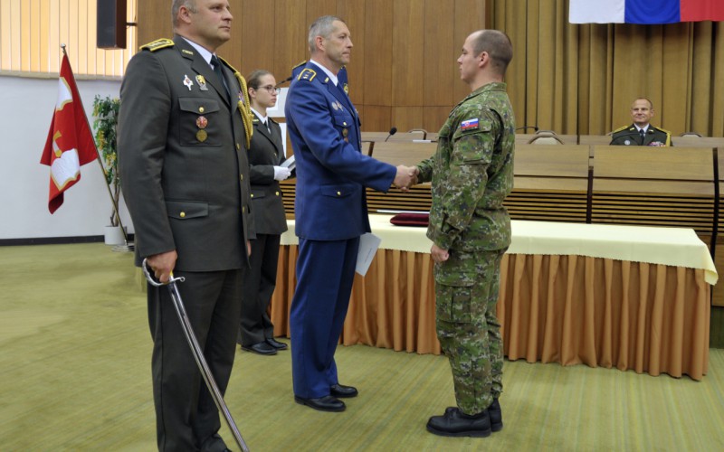 Completion of the 30th University Graduates Officers’ Course, June 23rd 2023