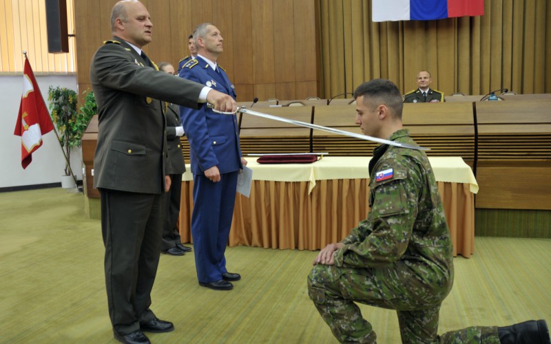 Completion of the 30th University Graduates Officers’ Course, June 23rd 2023