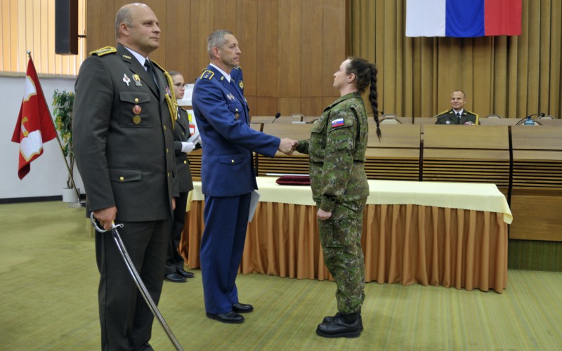 Completion of the 30th University Graduates Officers’ Course, June 23rd 2023